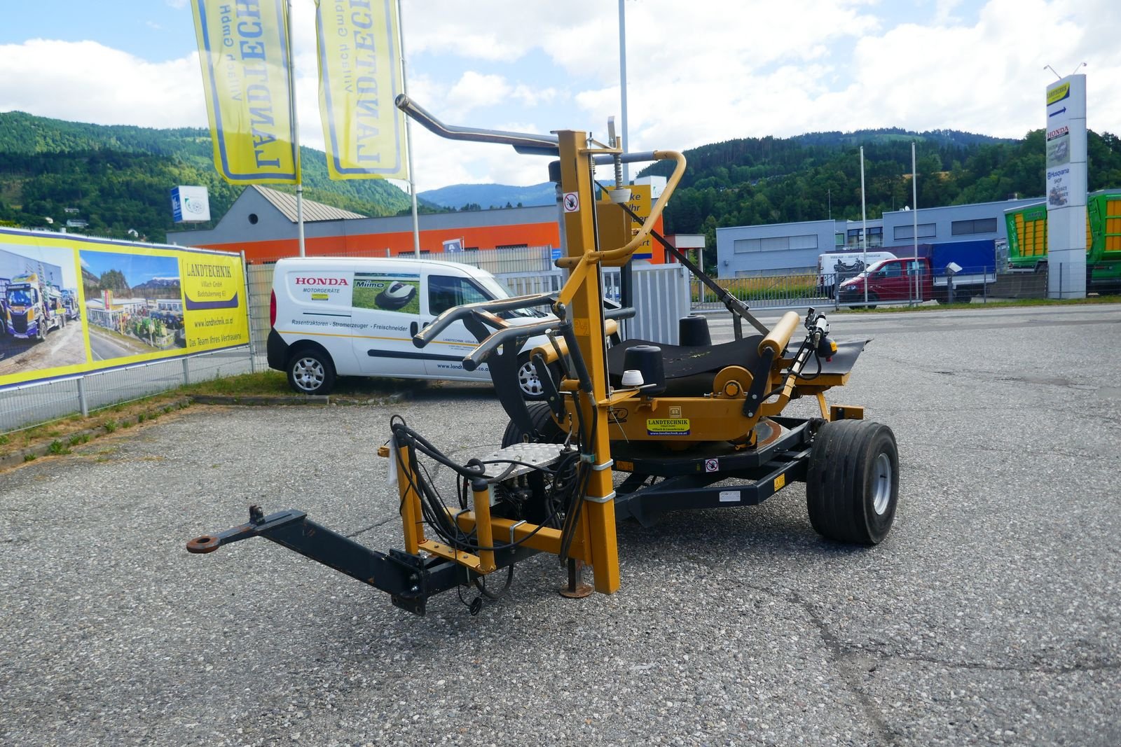 Ballenwickler typu Tanco AutoWrap 580 A, Gebrauchtmaschine v Villach (Obrázek 12)