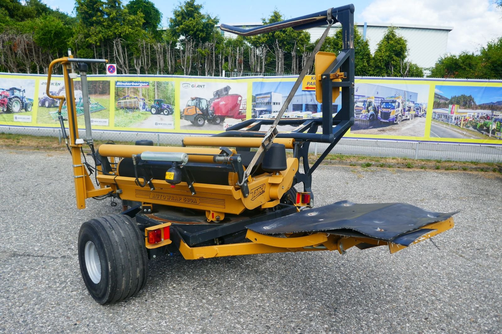 Ballenwickler typu Tanco AutoWrap 580 A, Gebrauchtmaschine v Villach (Obrázek 10)