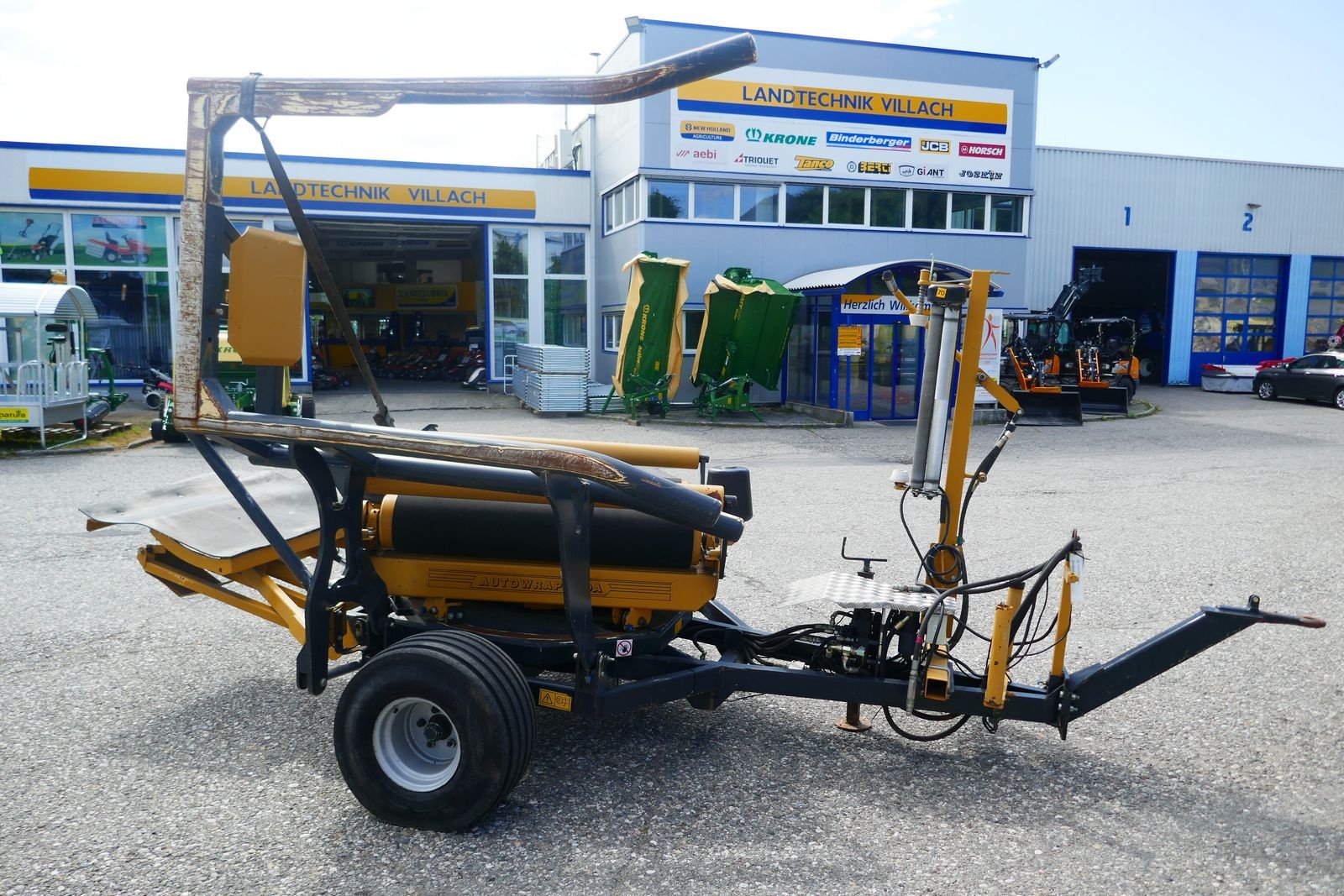 Ballenwickler typu Tanco AutoWrap 580 A, Gebrauchtmaschine v Villach (Obrázek 4)
