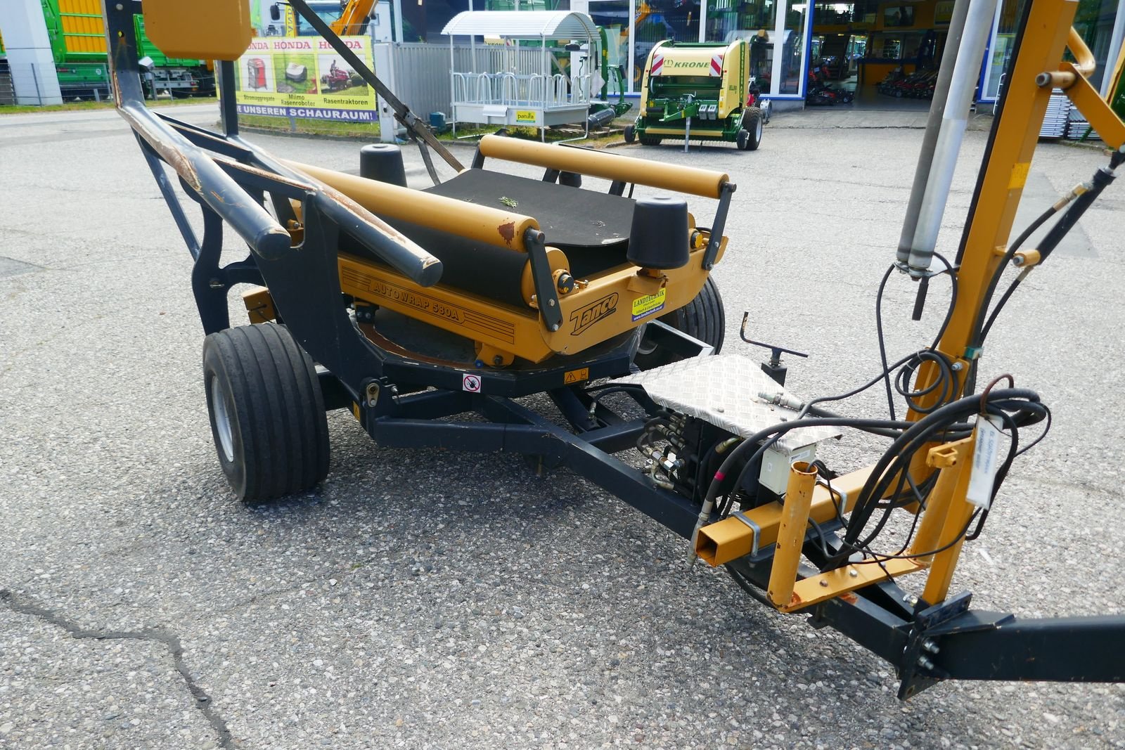 Ballenwickler typu Tanco AutoWrap 580 A, Gebrauchtmaschine v Villach (Obrázek 5)