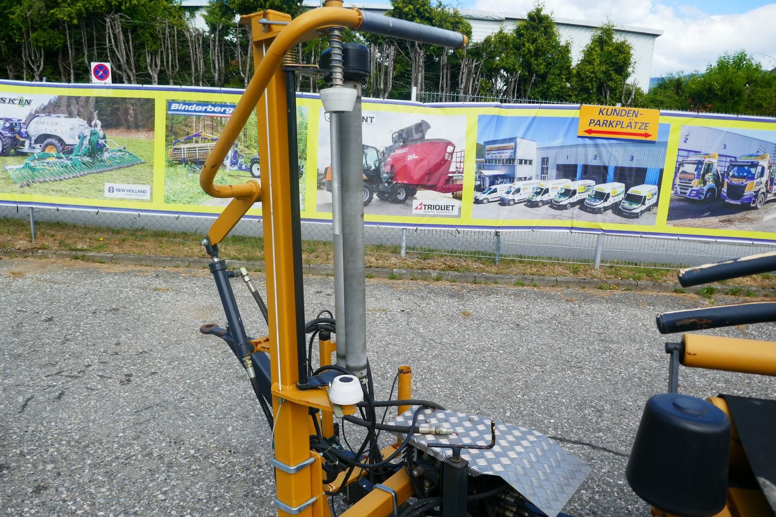 Ballenwickler typu Tanco AutoWrap 580 A, Gebrauchtmaschine v Villach (Obrázek 9)