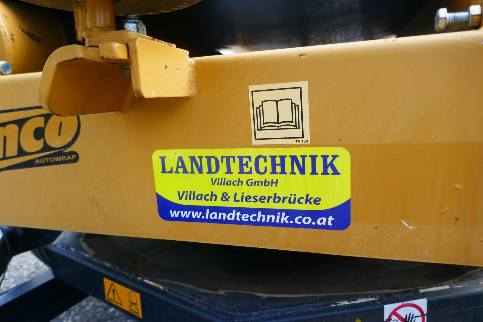 Ballenwickler typu Tanco AutoWrap 580 A, Gebrauchtmaschine v Villach (Obrázek 7)