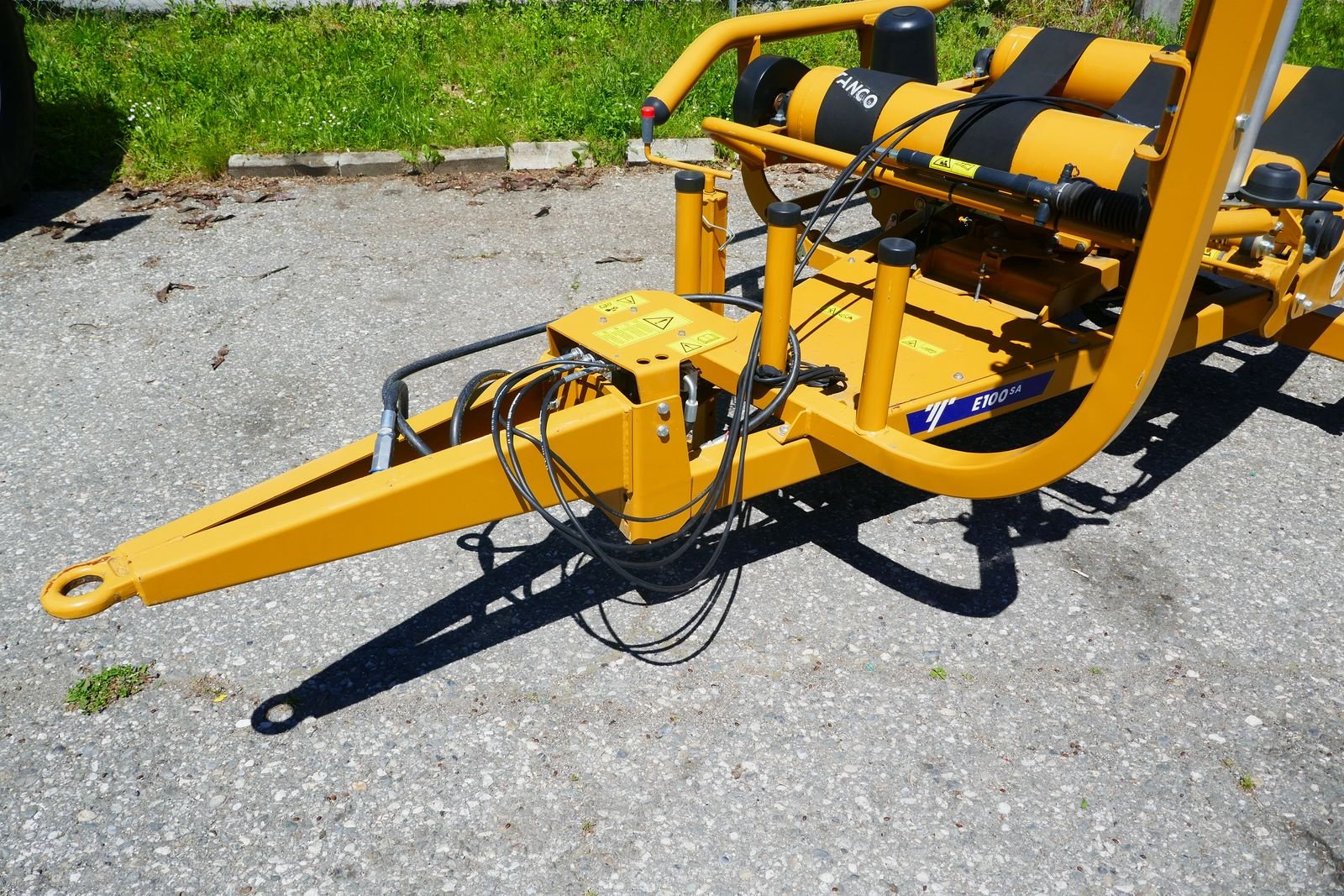 Ballenwickler of the type Tanco E 100 SA, Gebrauchtmaschine in Villach (Picture 12)