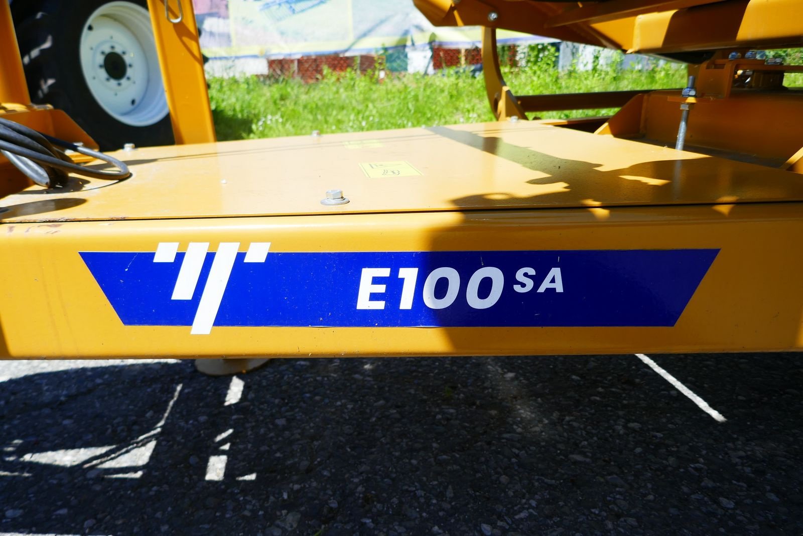 Ballenwickler of the type Tanco E 100 SA, Gebrauchtmaschine in Villach (Picture 2)