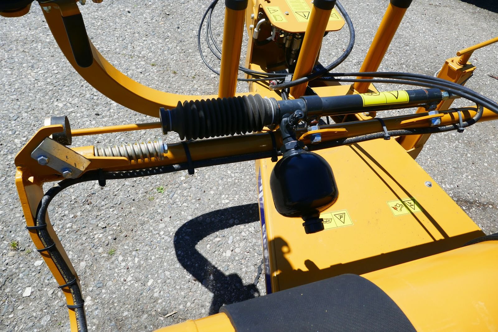 Ballenwickler of the type Tanco E 100 SA, Gebrauchtmaschine in Villach (Picture 10)