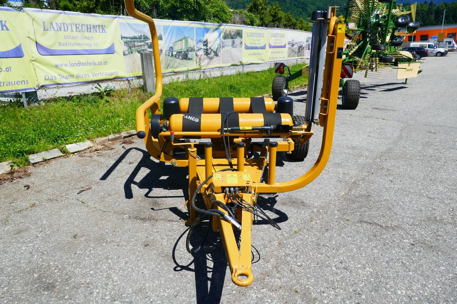 Ballenwickler of the type Tanco E 100 SA, Gebrauchtmaschine in Villach (Picture 7)