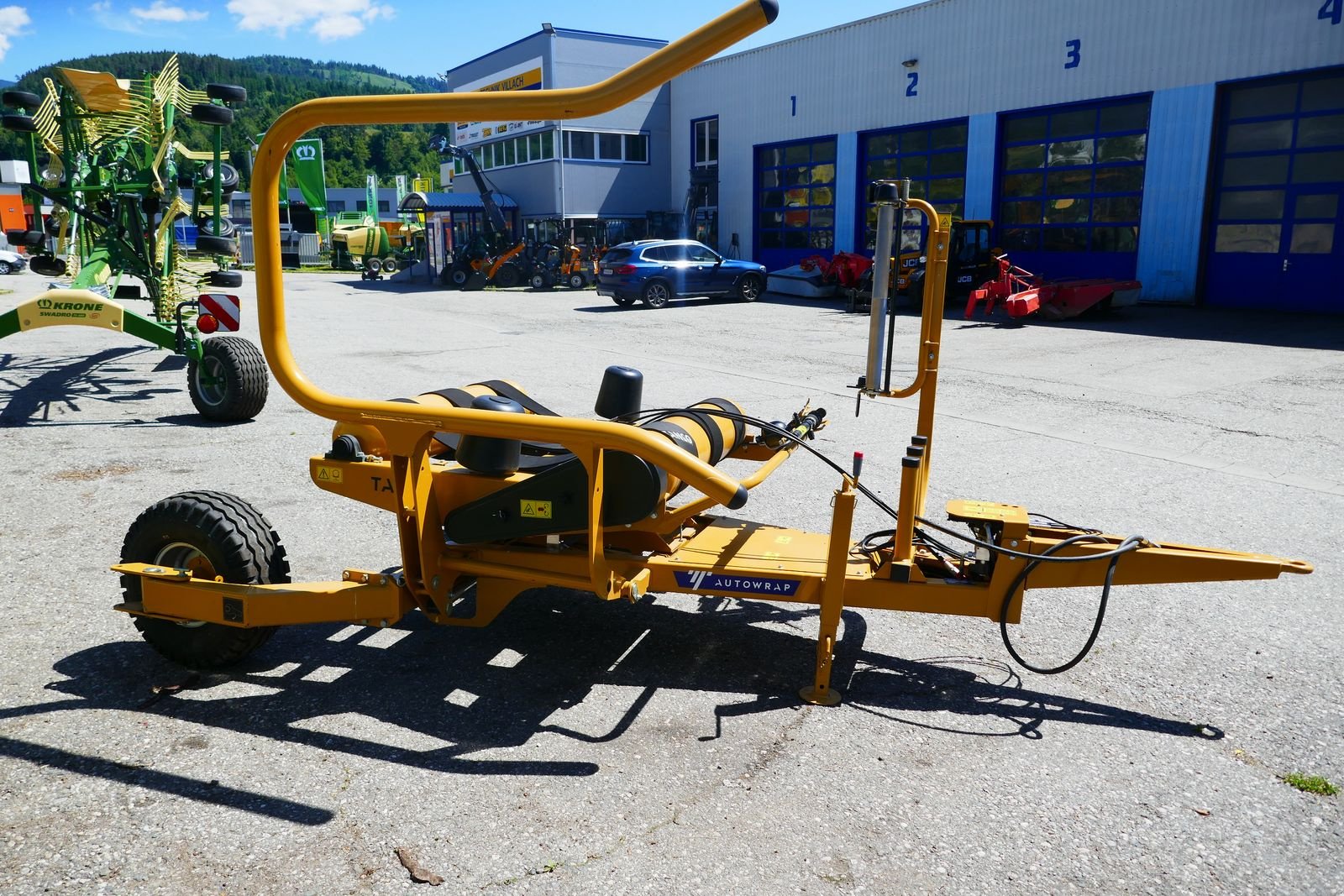 Ballenwickler of the type Tanco E 100 SA, Gebrauchtmaschine in Villach (Picture 4)