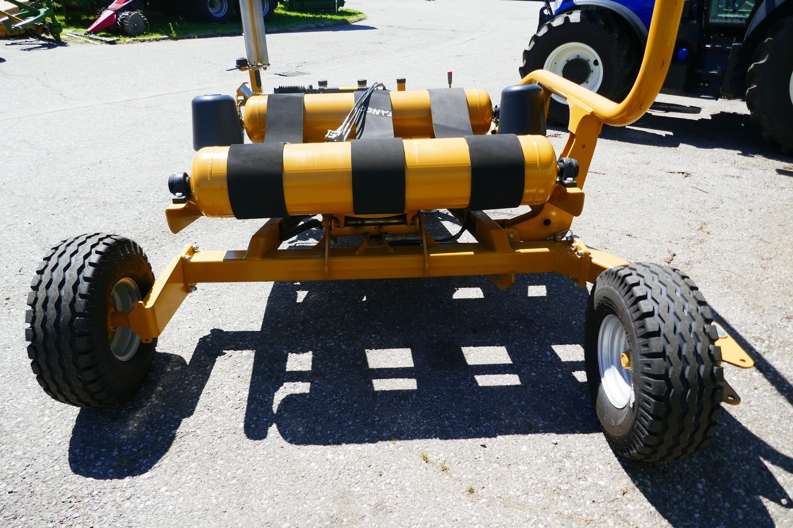 Ballenwickler of the type Tanco E 100 SA, Gebrauchtmaschine in Villach (Picture 8)