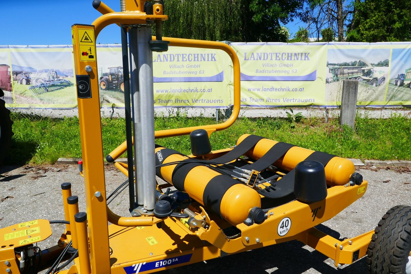 Ballenwickler of the type Tanco E 100 SA, Gebrauchtmaschine in Villach (Picture 11)