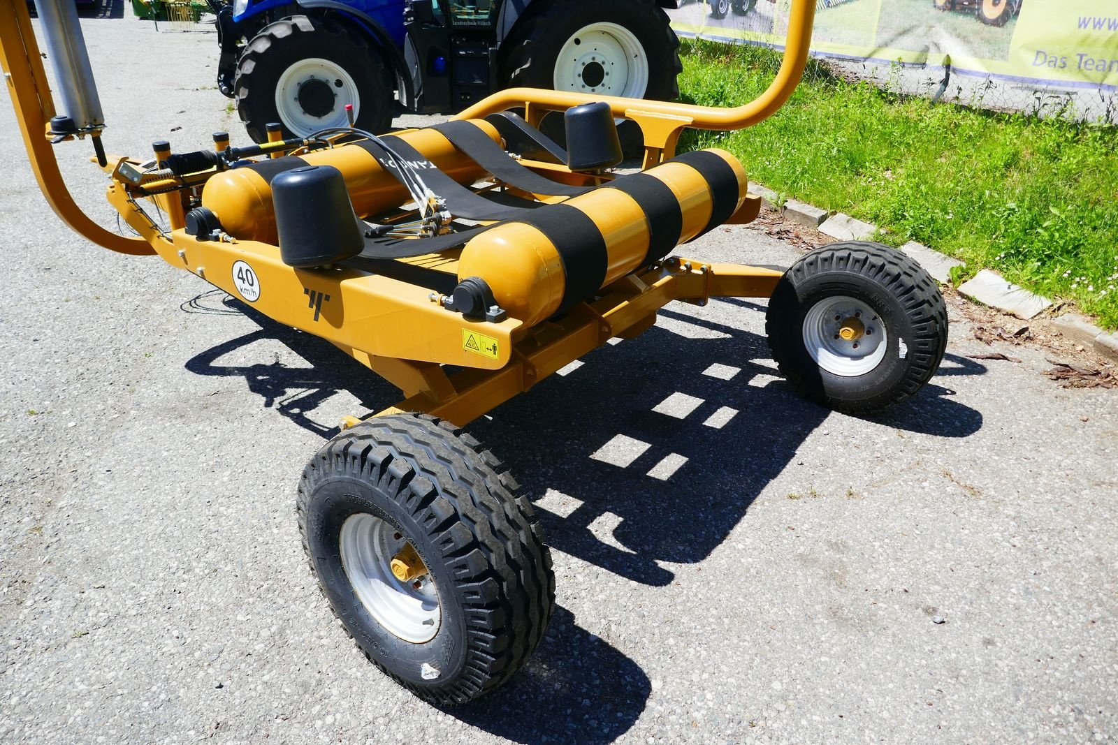 Ballenwickler of the type Tanco E 100 SA, Gebrauchtmaschine in Villach (Picture 3)