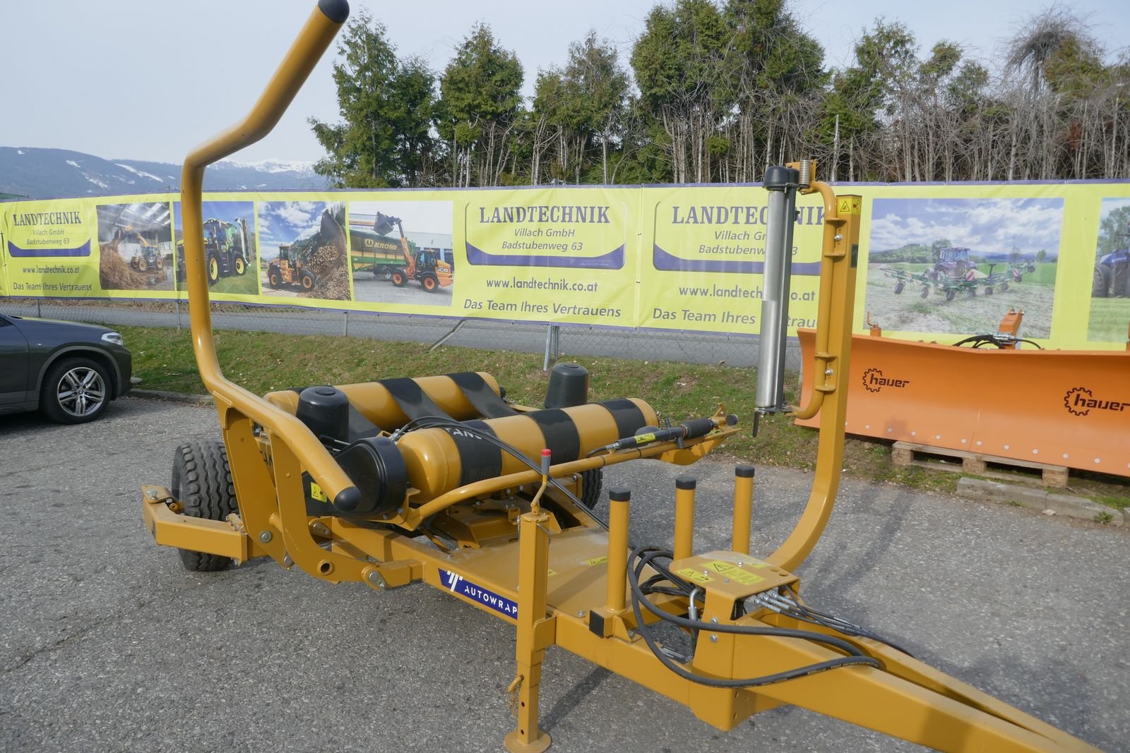 Ballenwickler del tipo Tanco E 100 SA, Gebrauchtmaschine en Villach (Imagen 1)
