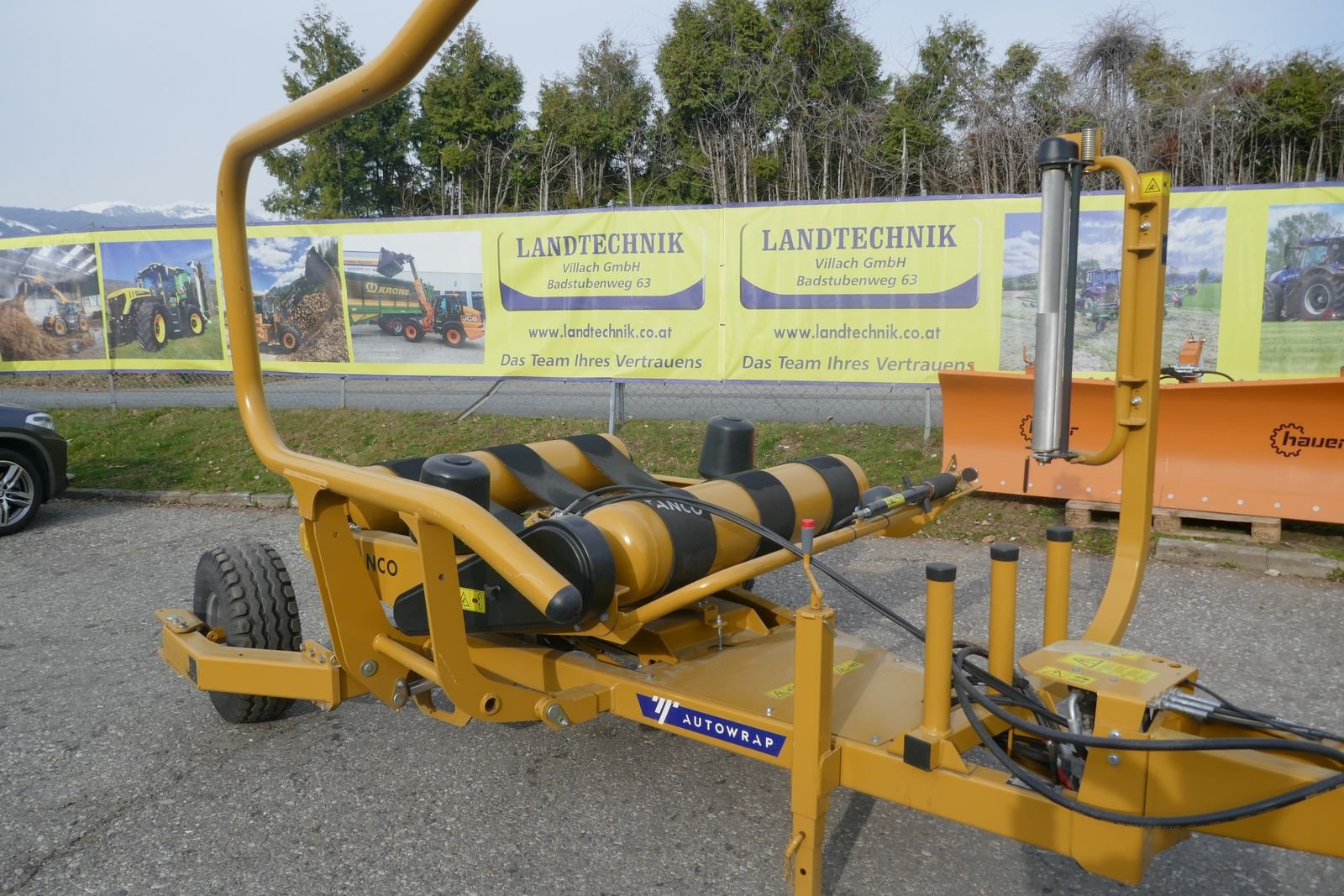 Ballenwickler del tipo Tanco E 100 SA, Gebrauchtmaschine en Villach (Imagen 9)