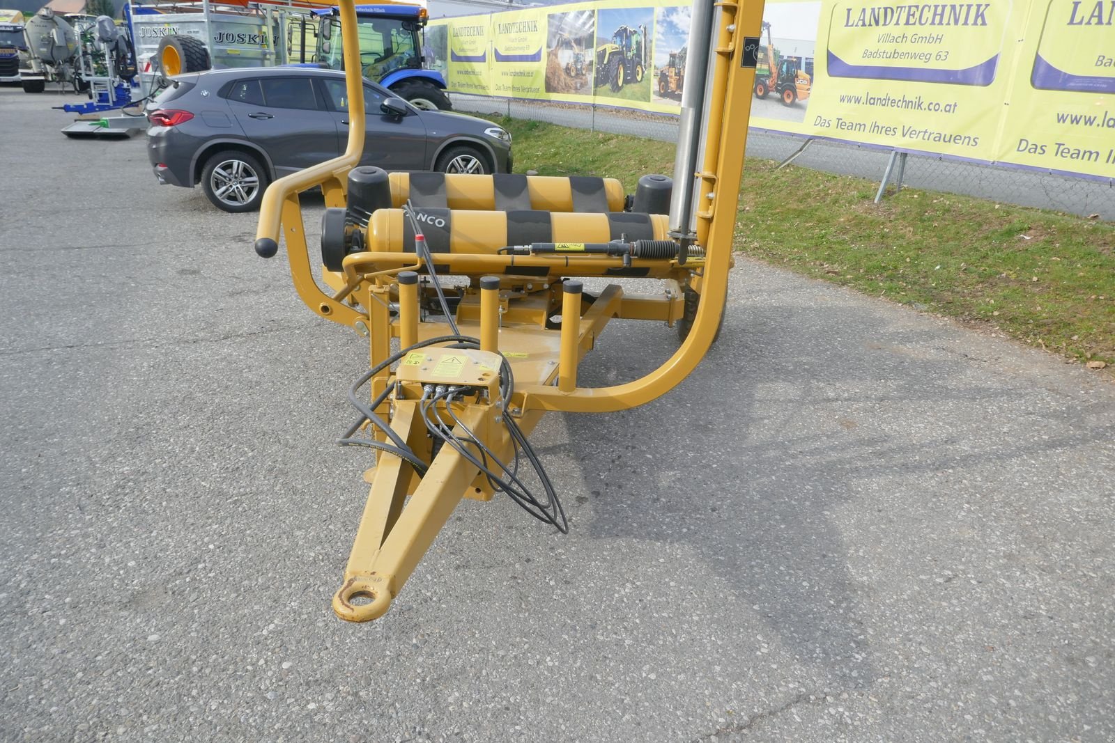 Ballenwickler del tipo Tanco E 100 SA, Gebrauchtmaschine en Villach (Imagen 8)