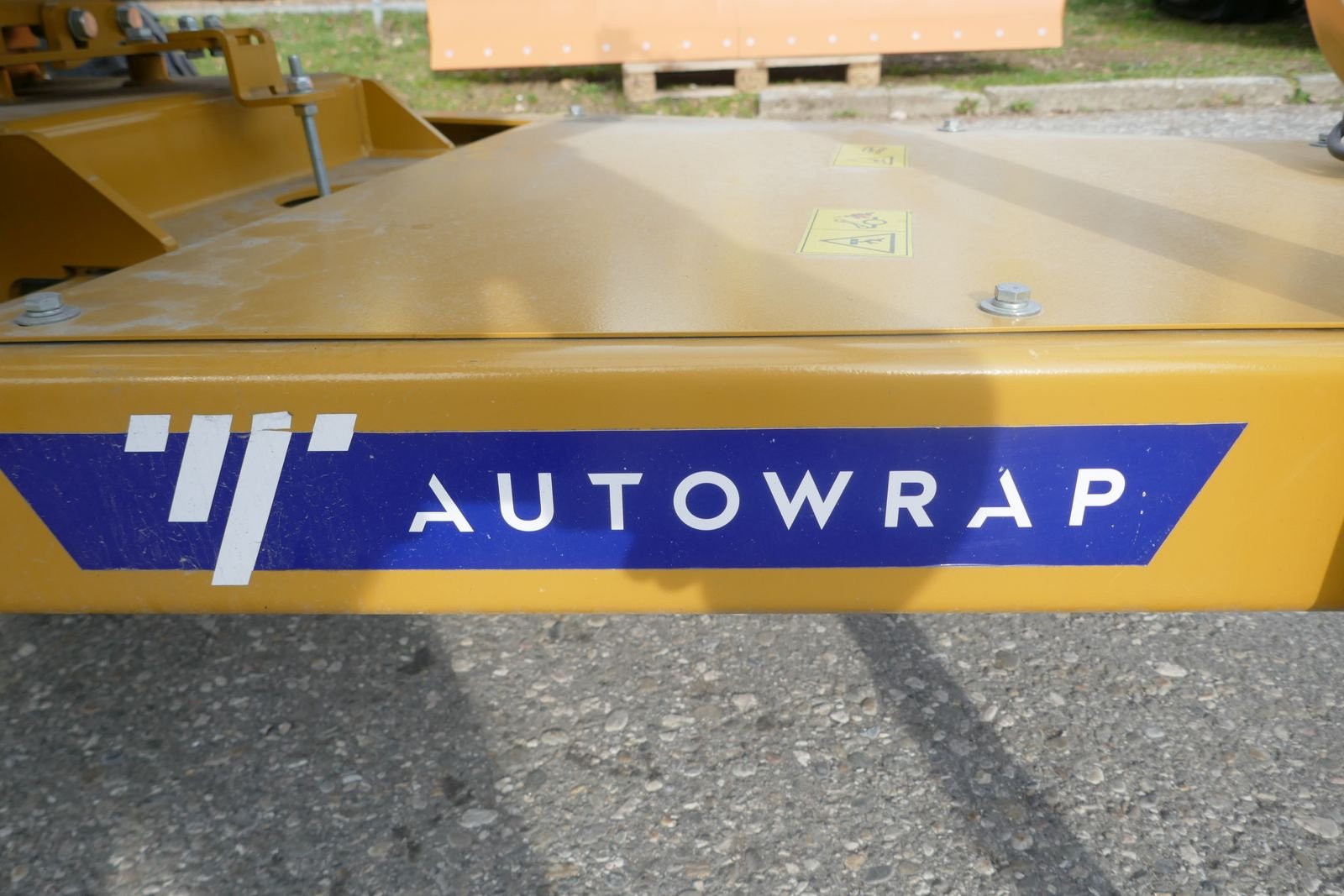 Ballenwickler del tipo Tanco E 100 SA, Gebrauchtmaschine en Villach (Imagen 2)