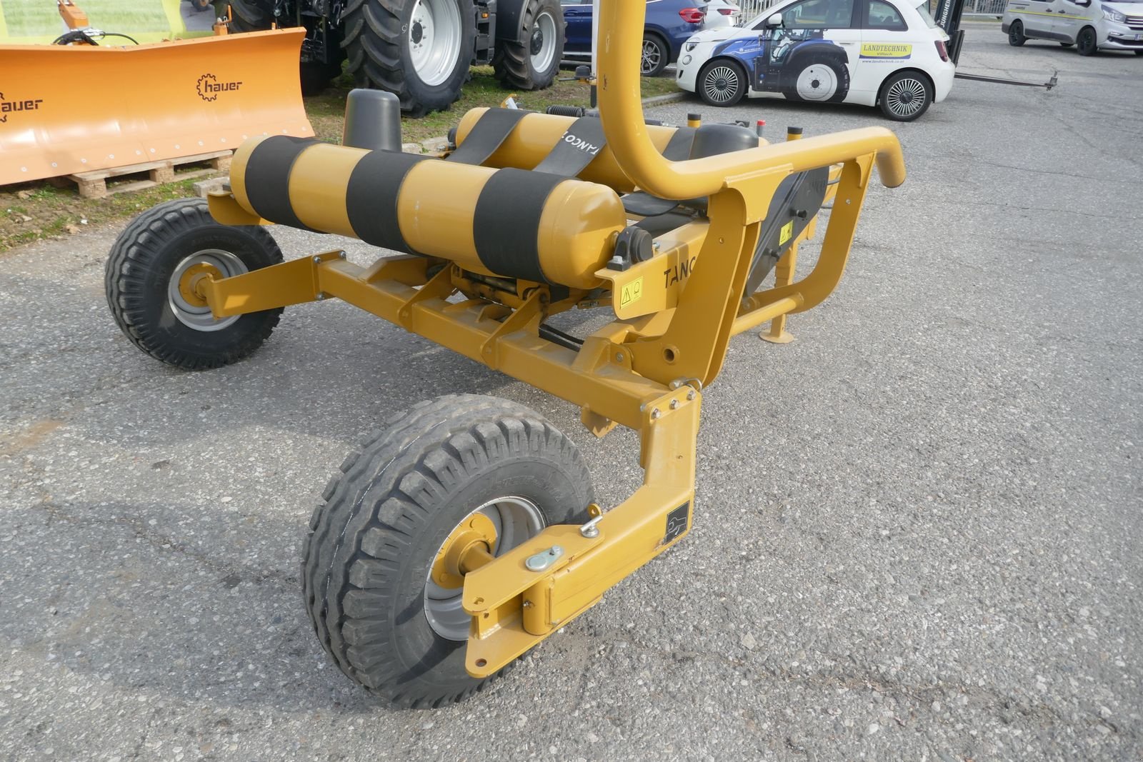 Ballenwickler del tipo Tanco E 100 SA, Gebrauchtmaschine en Villach (Imagen 10)