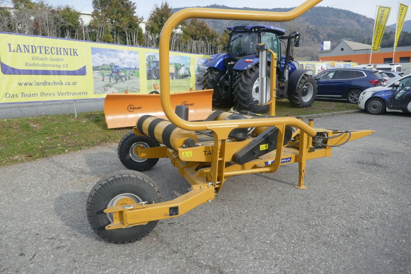 Ballenwickler del tipo Tanco E 100 SA, Gebrauchtmaschine en Villach (Imagen 3)