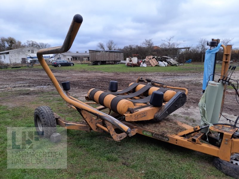 Ballenwickler типа Tanco E100 SA EcoWrap, Gebrauchtmaschine в Burg/Spreewald (Фотография 1)