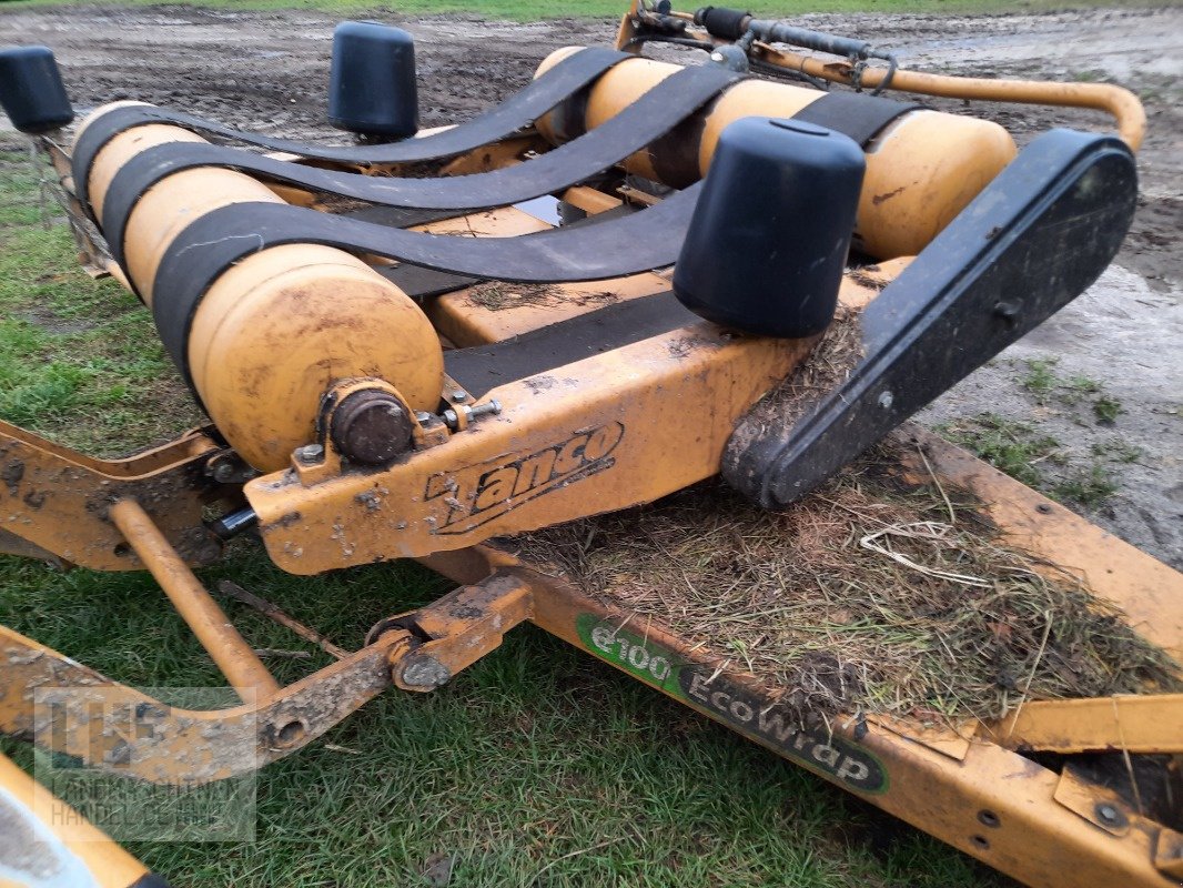 Ballenwickler of the type Tanco E100 SA EcoWrap, Gebrauchtmaschine in Burg/Spreewald (Picture 3)