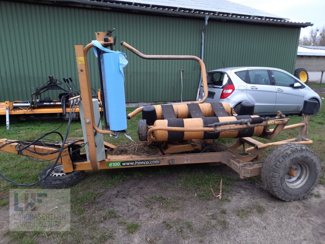 Ballenwickler of the type Tanco E100 SA EcoWrap, Gebrauchtmaschine in Burg/Spreewald (Picture 5)