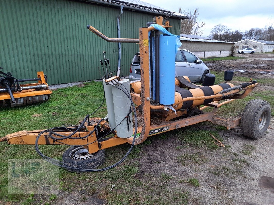 Ballenwickler of the type Tanco E100 SA EcoWrap, Gebrauchtmaschine in Burg/Spreewald (Picture 6)