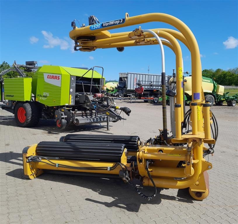 Ballenwickler a típus Tanco Q200-V AUTOWRAP, Gebrauchtmaschine ekkor: Horsens (Kép 4)