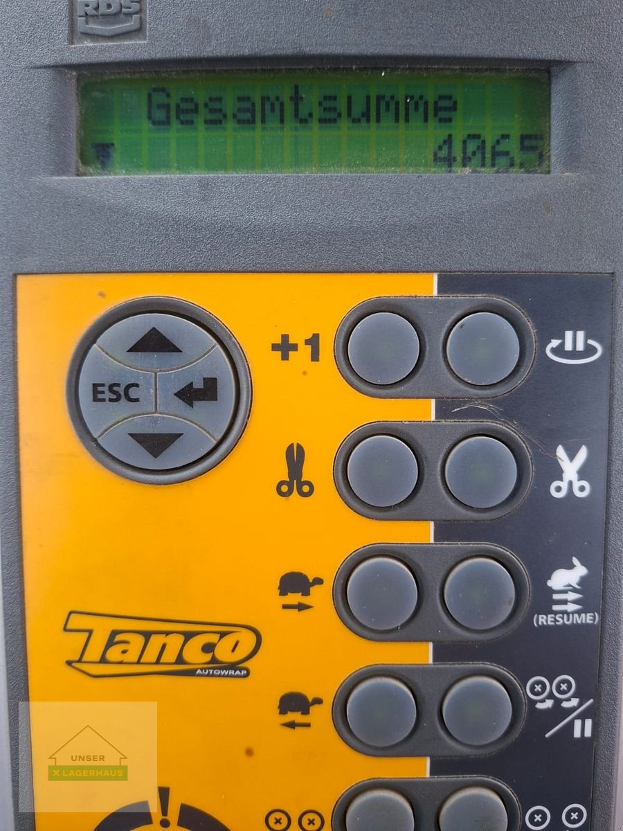 Ballenwickler типа Tanco S 100 Autowrap, Gebrauchtmaschine в Gleisdorf (Фотография 3)