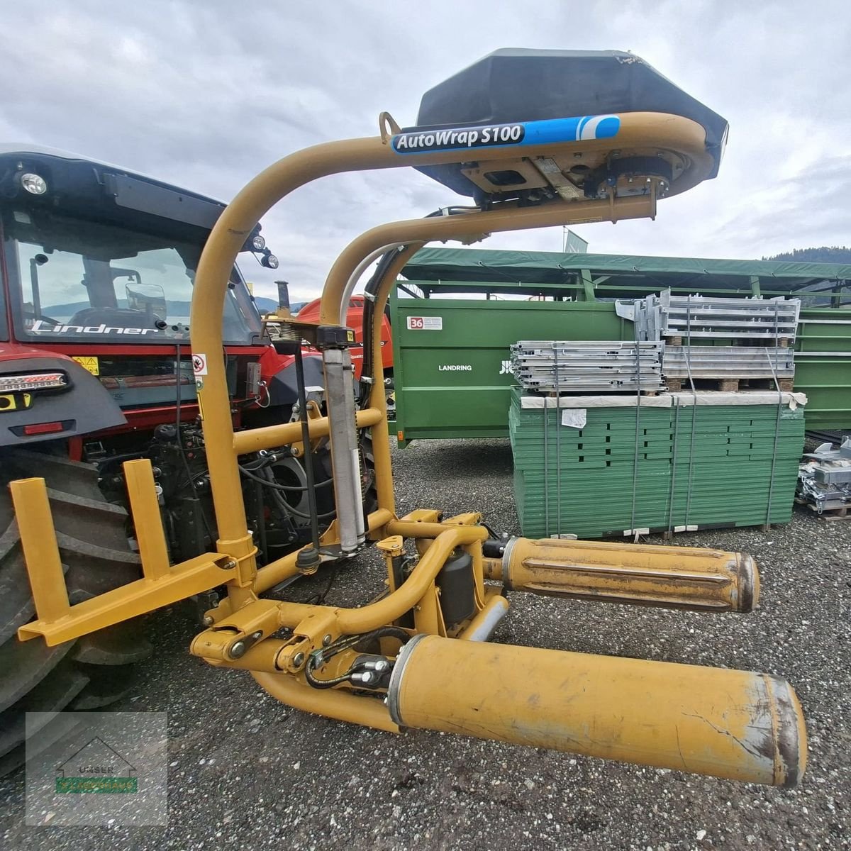 Ballenwickler типа Tanco S 100 Autowrap, Gebrauchtmaschine в Gleisdorf (Фотография 6)