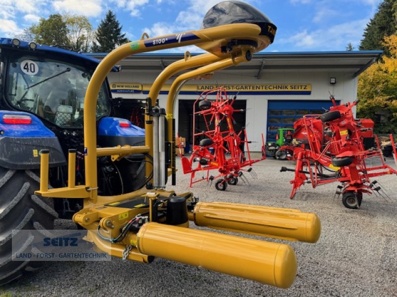 Ballenwickler des Typs Tanco S 100, Neumaschine in Lindenfels-Glattbach (Bild 2)