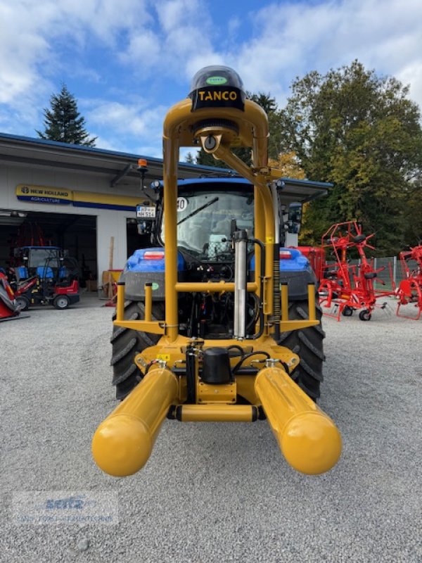 Ballenwickler des Typs Tanco S 100, Neumaschine in Lindenfels-Glattbach (Bild 3)