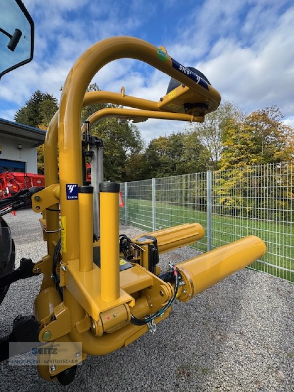 Ballenwickler des Typs Tanco S 100, Neumaschine in Lindenfels-Glattbach (Bild 4)