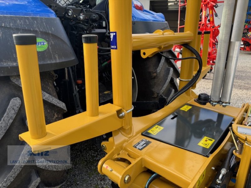 Ballenwickler des Typs Tanco S 100, Neumaschine in Lindenfels-Glattbach (Bild 9)