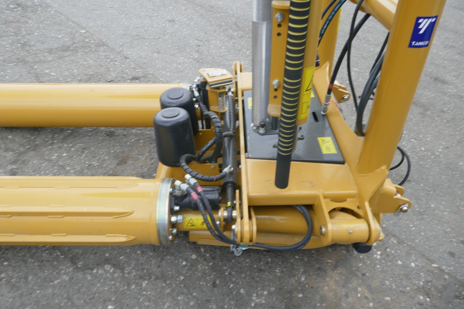 Ballenwickler Türe ait Tanco S 100, Gebrauchtmaschine içinde Villach (resim 11)