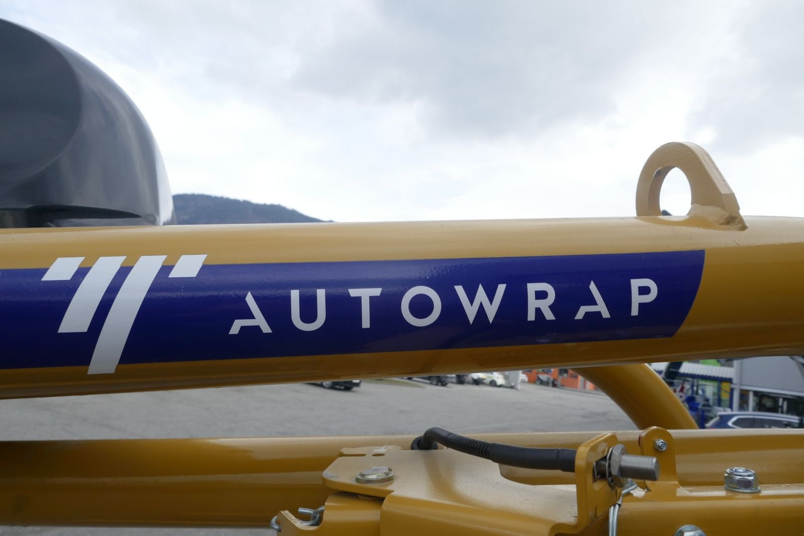 Ballenwickler Türe ait Tanco S 100, Gebrauchtmaschine içinde Villach (resim 3)