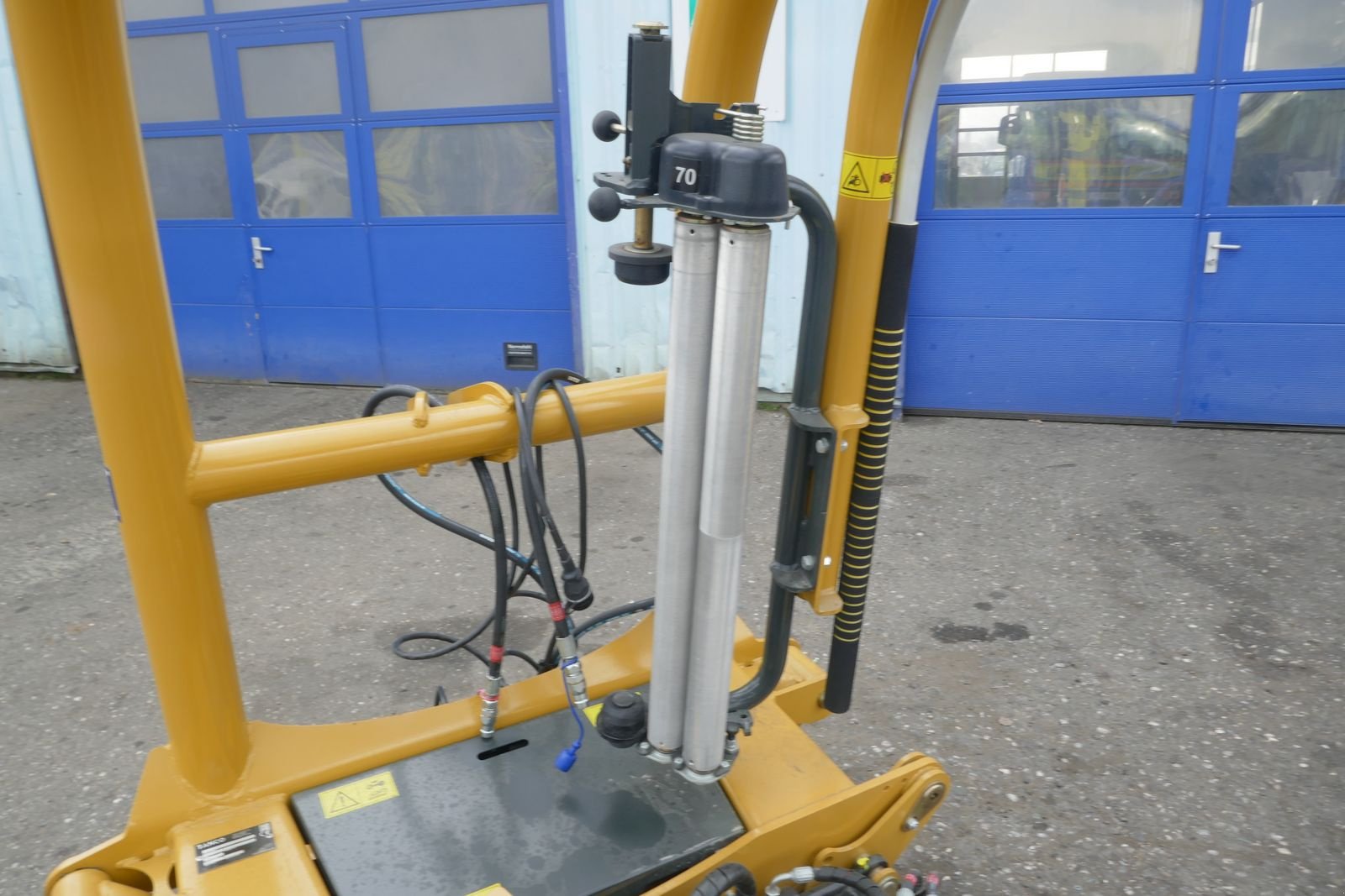 Ballenwickler Türe ait Tanco S 100, Gebrauchtmaschine içinde Villach (resim 13)