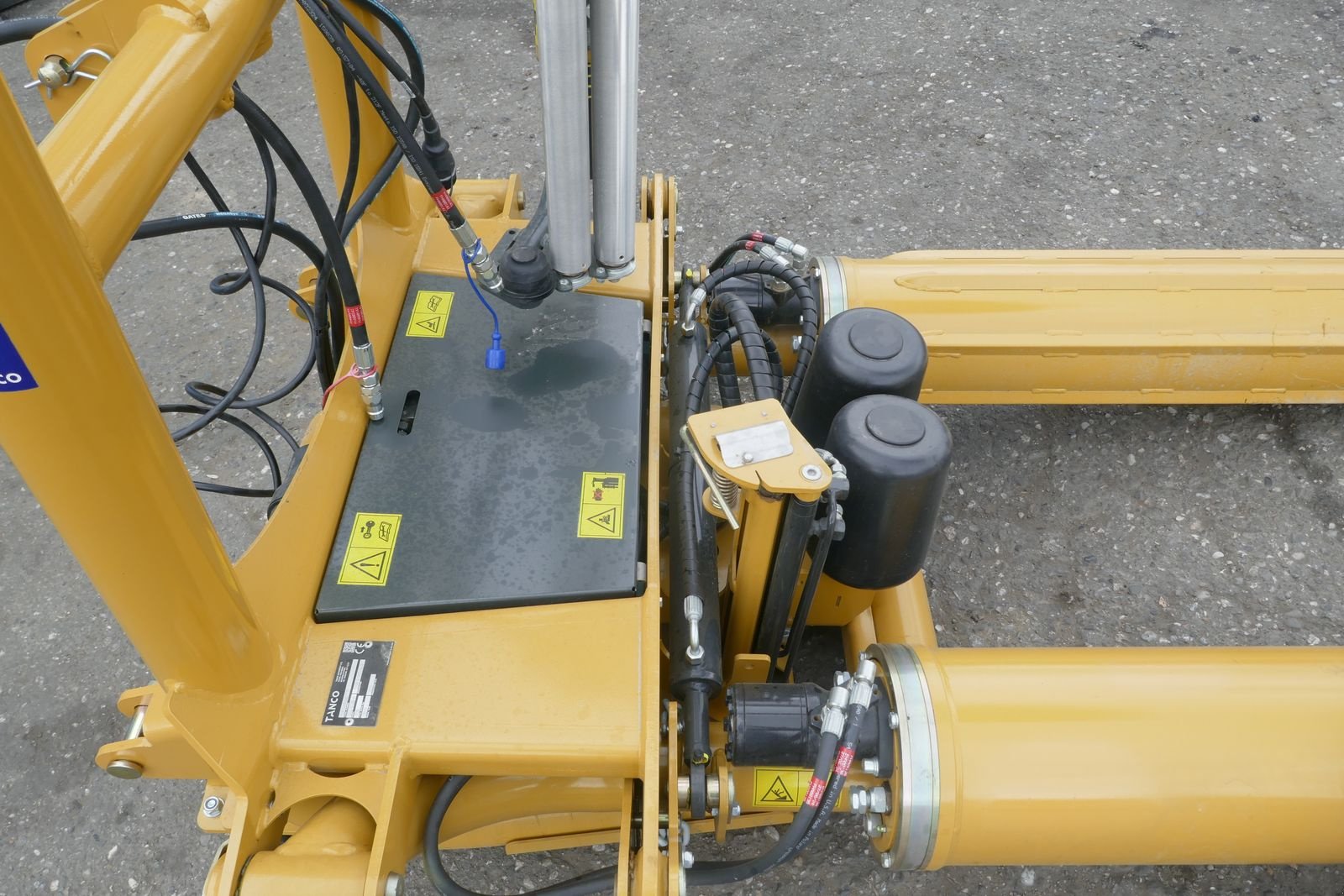 Ballenwickler Türe ait Tanco S 100, Gebrauchtmaschine içinde Villach (resim 8)