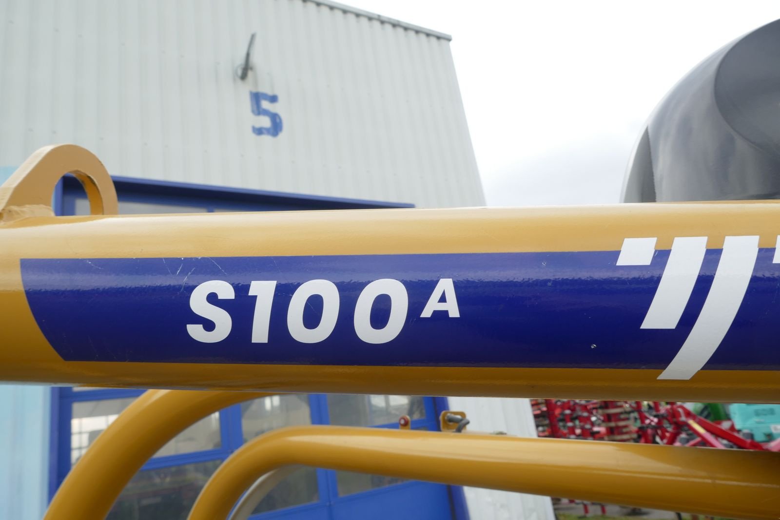 Ballenwickler Türe ait Tanco S 100, Gebrauchtmaschine içinde Villach (resim 2)