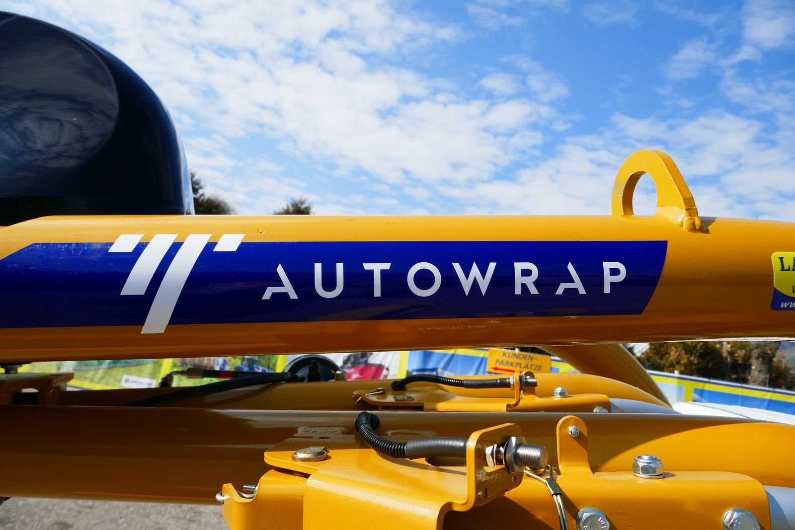 Ballenwickler typu Tanco S 200 Austria, Gebrauchtmaschine v Villach (Obrázek 13)