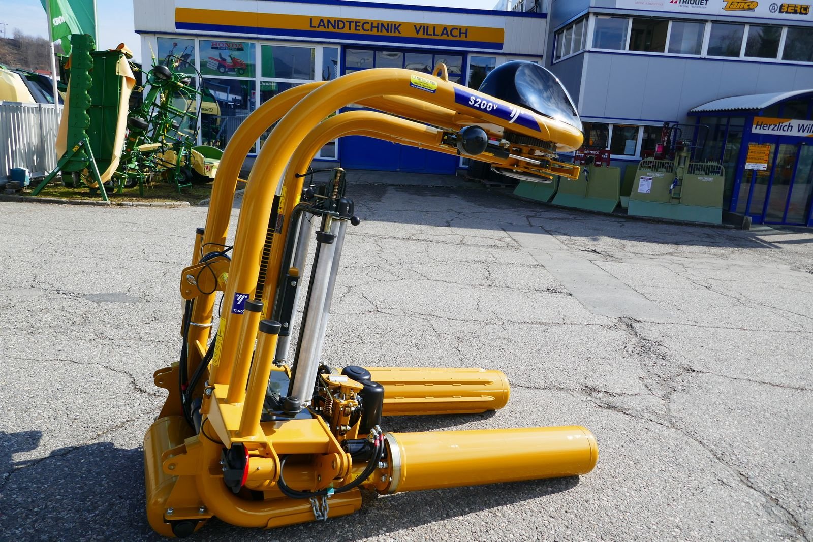 Ballenwickler typu Tanco S 200 Austria, Gebrauchtmaschine v Villach (Obrázek 7)