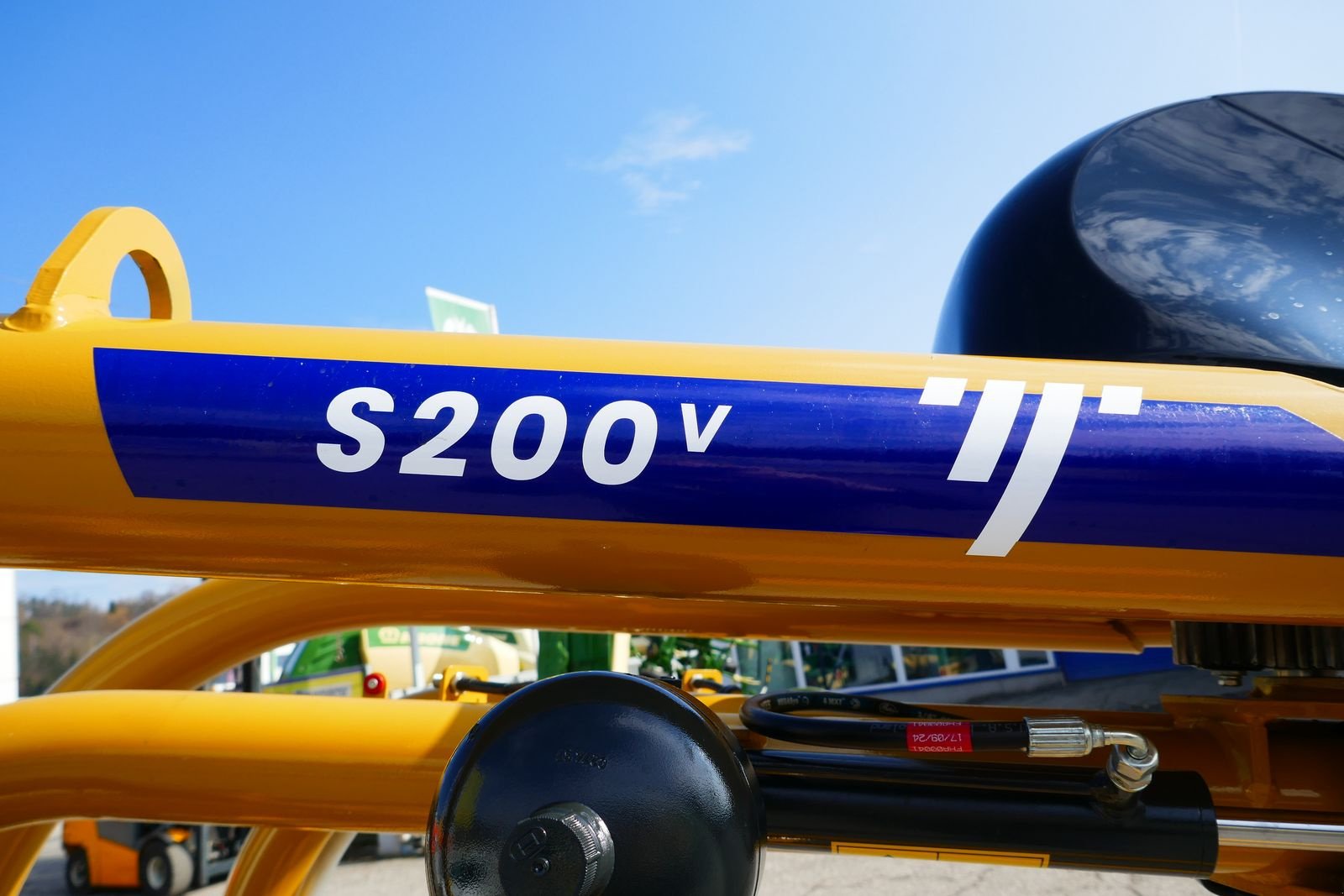 Ballenwickler typu Tanco S 200 Austria, Gebrauchtmaschine v Villach (Obrázek 4)