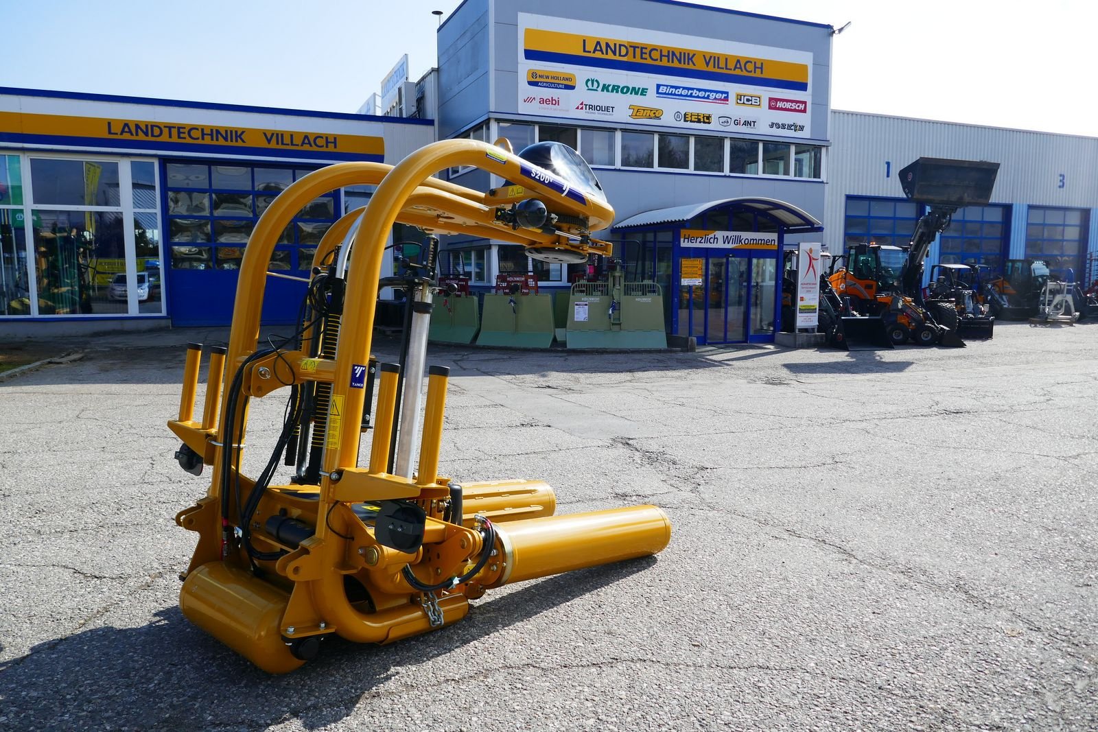 Ballenwickler typu Tanco S 200 Austria, Gebrauchtmaschine v Villach (Obrázek 5)
