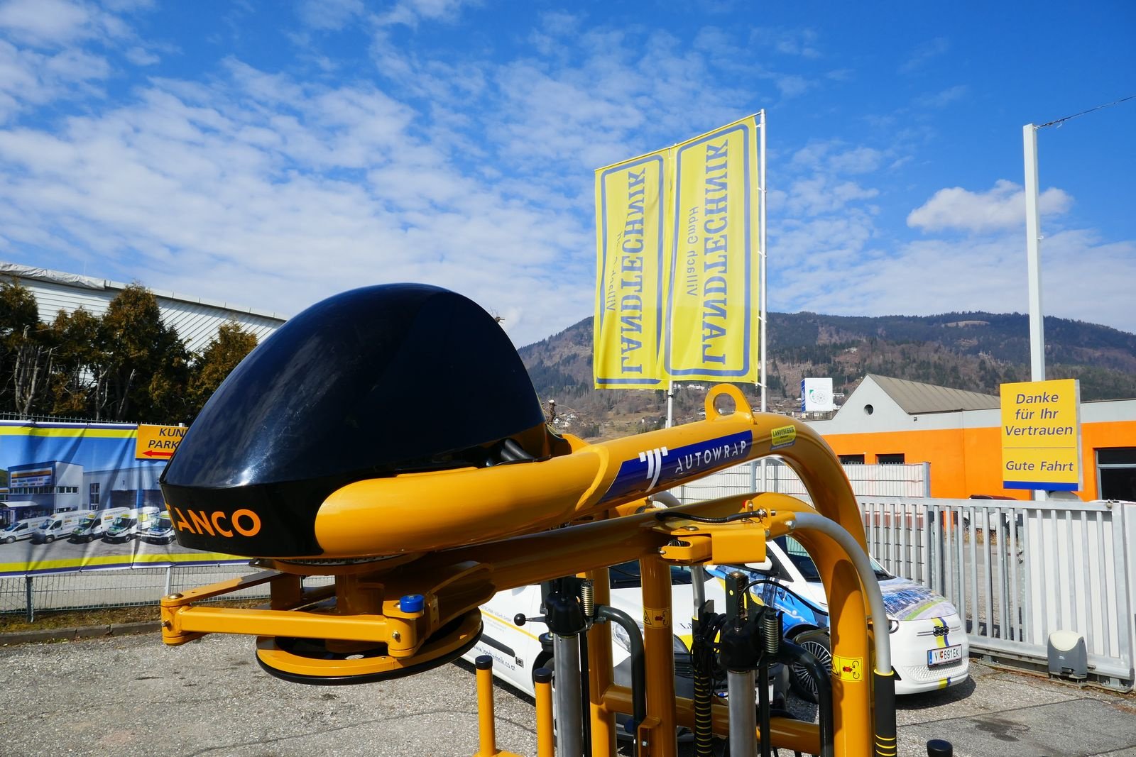 Ballenwickler typu Tanco S 200 Austria, Gebrauchtmaschine v Villach (Obrázek 14)