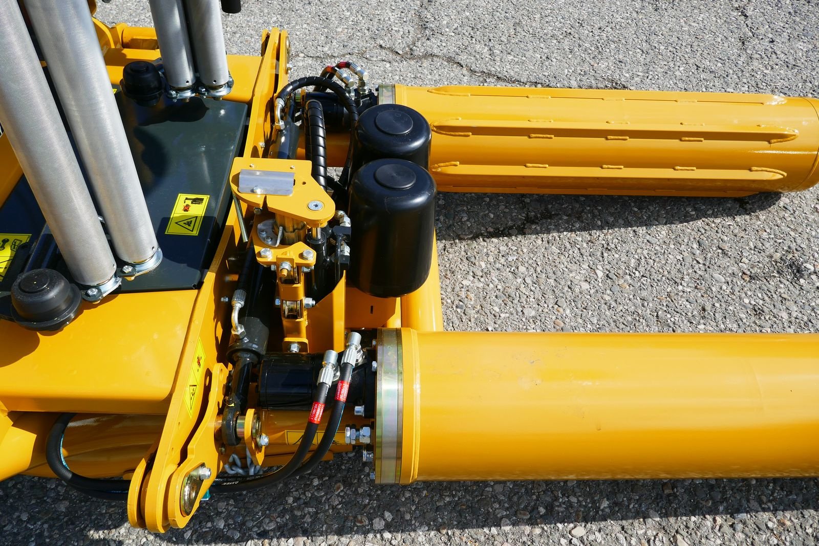 Ballenwickler typu Tanco S 200 Austria, Gebrauchtmaschine v Villach (Obrázek 11)