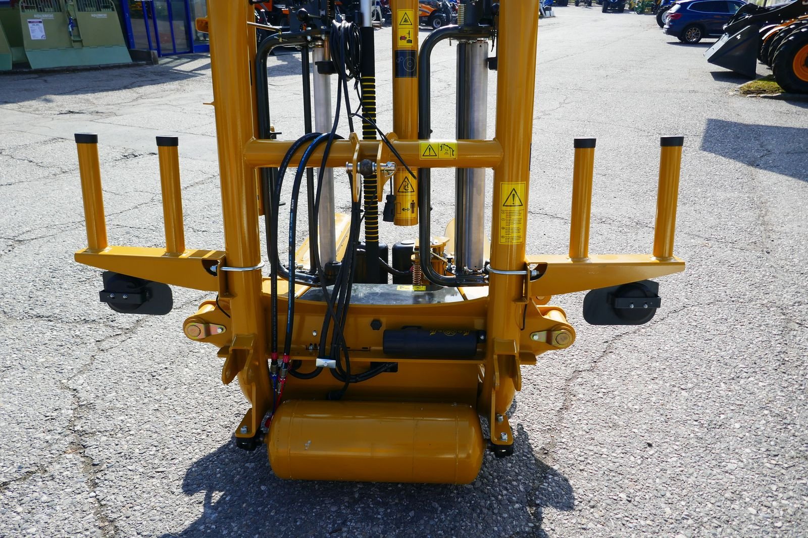 Ballenwickler typu Tanco S 200 Austria, Gebrauchtmaschine v Villach (Obrázek 8)