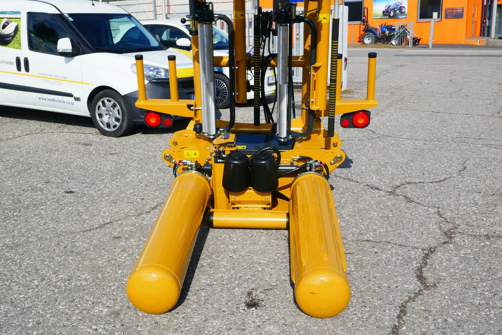 Ballenwickler typu Tanco S 200 Austria, Gebrauchtmaschine v Villach (Obrázek 3)