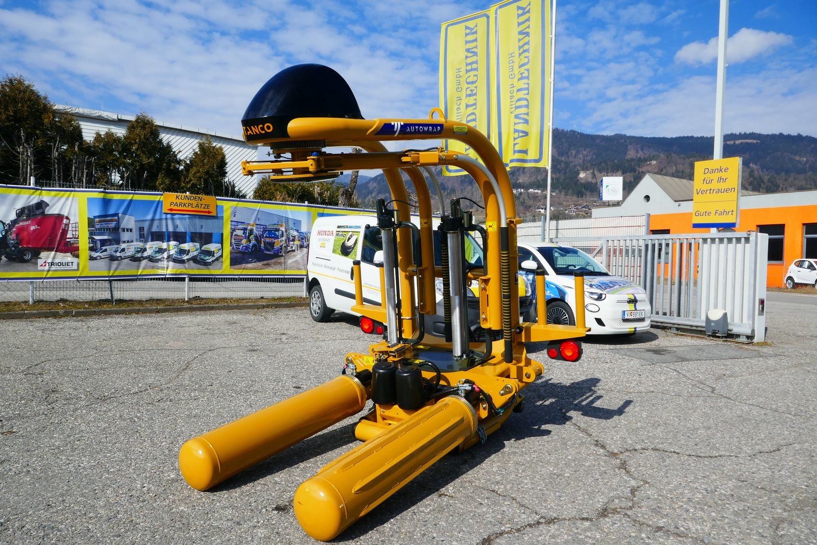 Ballenwickler typu Tanco S 200 Austria, Gebrauchtmaschine v Villach (Obrázek 1)