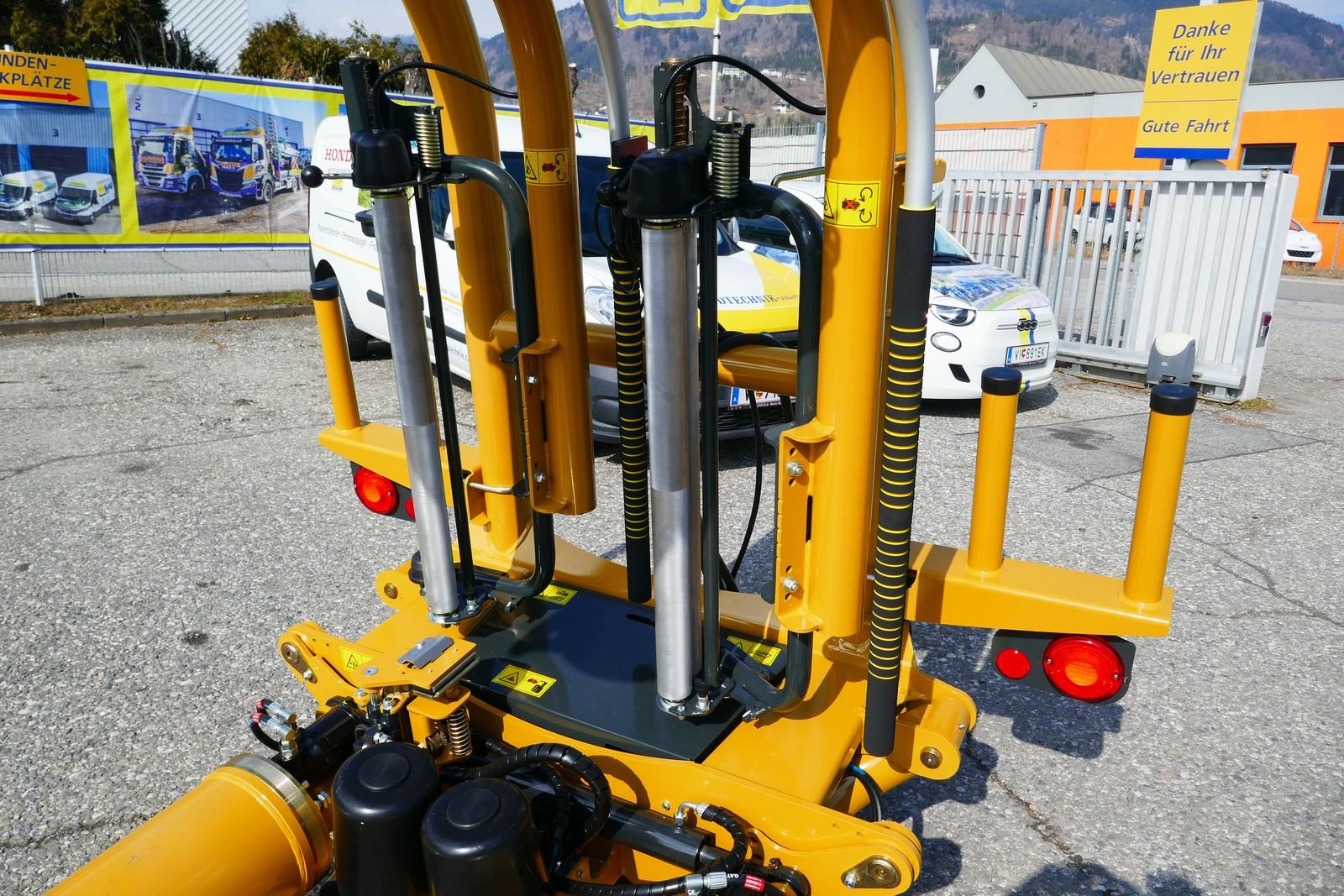 Ballenwickler typu Tanco S 200 Austria, Gebrauchtmaschine v Villach (Obrázek 12)