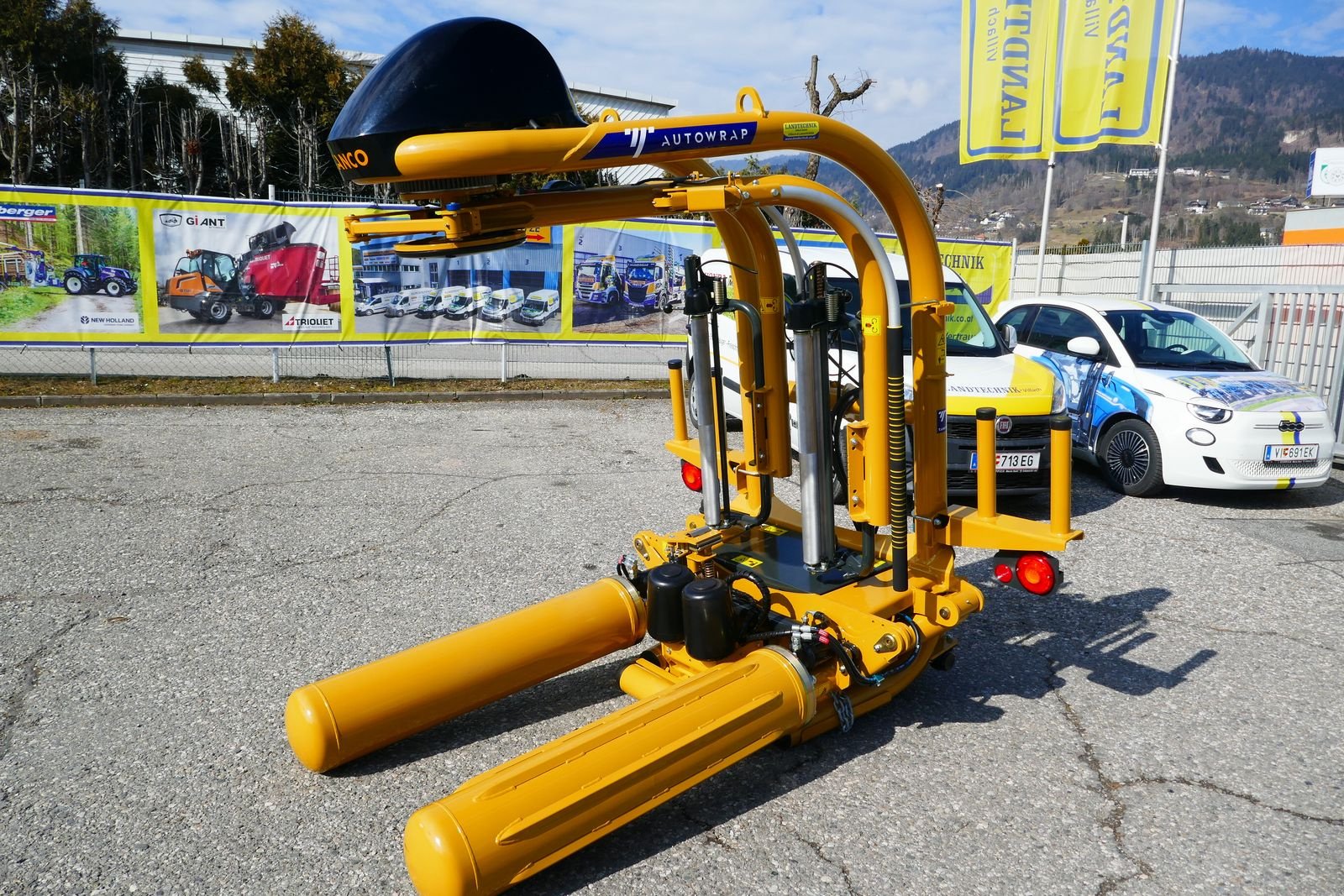 Ballenwickler typu Tanco S 200 Austria, Gebrauchtmaschine v Villach (Obrázek 2)