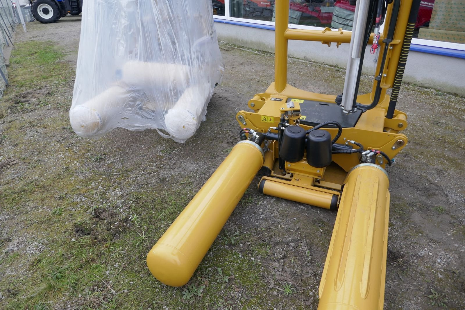 Ballenwickler des Typs Tanco S 200 Austria, Gebrauchtmaschine in Villach (Bild 7)