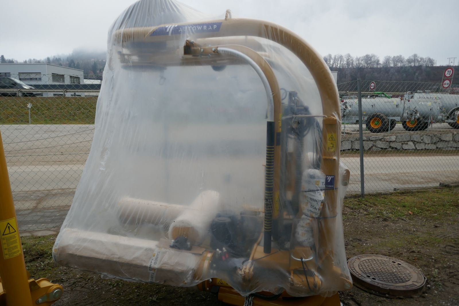 Ballenwickler des Typs Tanco S 200 Austria, Gebrauchtmaschine in Villach (Bild 1)