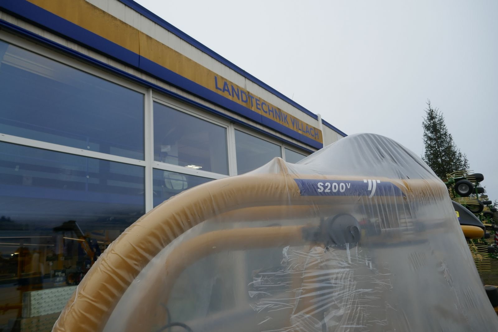 Ballenwickler des Typs Tanco S 200 Austria, Gebrauchtmaschine in Villach (Bild 4)